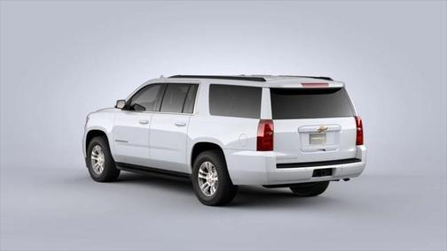 Summit White 2020 Chevrolet Suburban LT