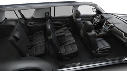Summit White 2020 Chevrolet Suburban LT