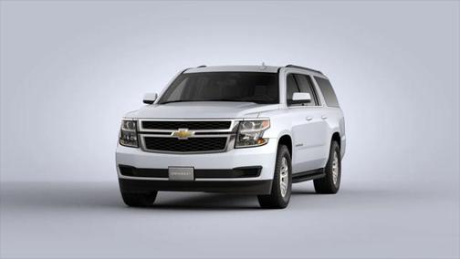 Summit White 2020 Chevrolet Suburban LT