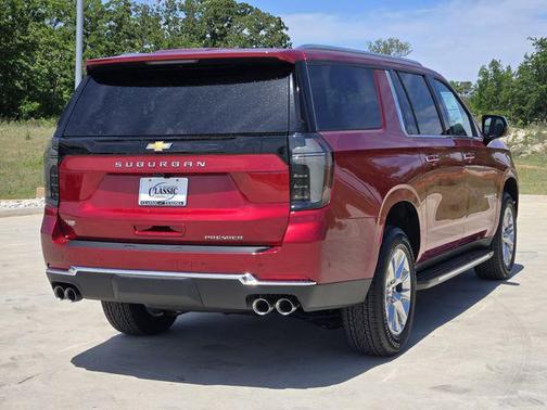 Radiant Red Tintcoat 2026 Chevrolet Suburban Premier