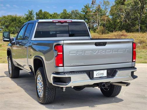 2026 Chevrolet Silverado 2500 LTZ