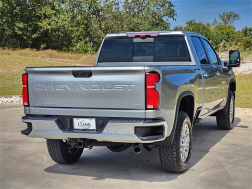 2026 Chevrolet Silverado 2500 LTZ