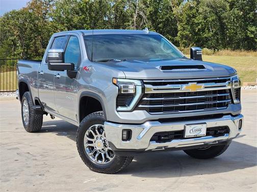 2026 Chevrolet Silverado 2500 LTZ