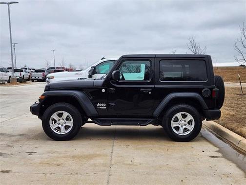 2018 Jeep Wrangler Sport S