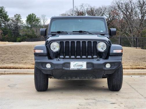 2018 Jeep Wrangler Sport S