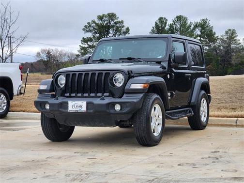 2018 Jeep Wrangler Sport S