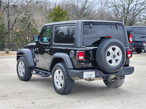2018 Jeep Wrangler Sport S