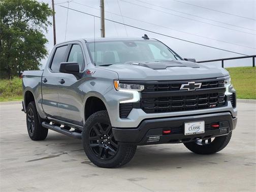 2025 Chevrolet Silverado 1500 LT Trail Boss