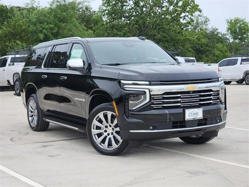 2025 Chevrolet Suburban Premier