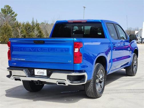 2025 Chevrolet Silverado 1500 LT