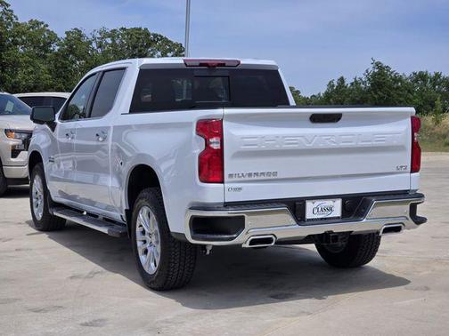 Polar White Tricoat 2026 Chevrolet Silverado 1500 LTZ