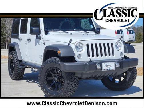 2016 Jeep Wrangler Unlimited Sport