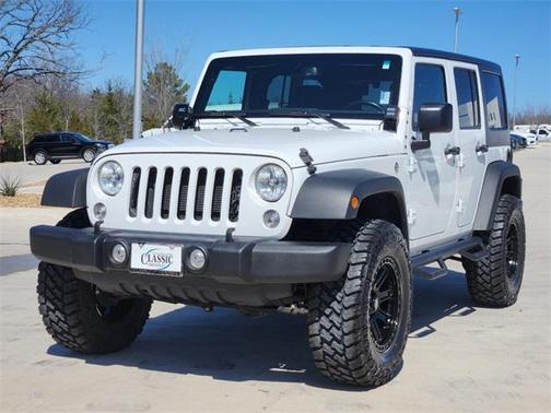 2016 Jeep Wrangler Unlimited Sport