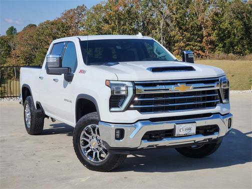 2026 Chevrolet Silverado 2500 LTZ