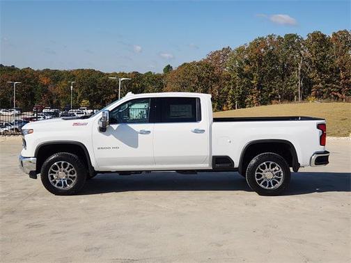 2026 Chevrolet Silverado 2500 LTZ