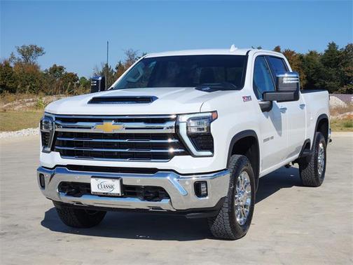 2026 Chevrolet Silverado 2500 LTZ