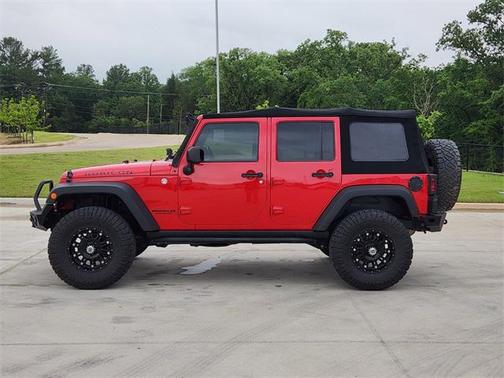 2014 Jeep Wrangler Unlimited Rubicon