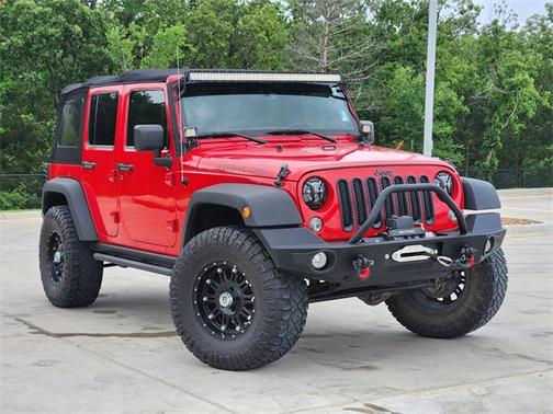 2014 Jeep Wrangler Unlimited Rubicon