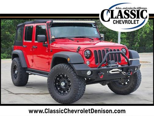 2014 Jeep Wrangler Unlimited Rubicon