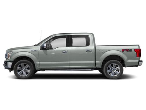 Silver Spruce Metallic 2020 Ford F-150 Lariat