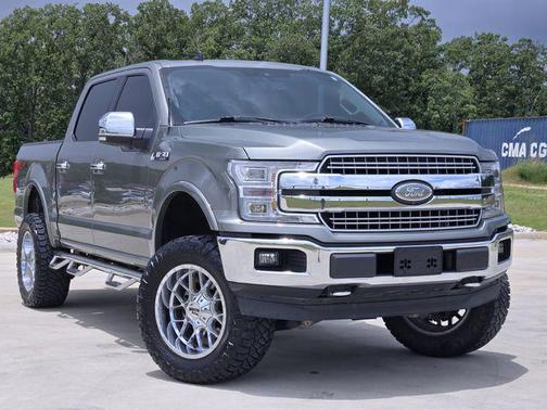 Silver Spruce Metallic 2020 Ford F-150 Lariat