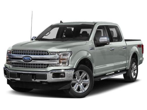 Silver Spruce Metallic 2020 Ford F-150 Lariat
