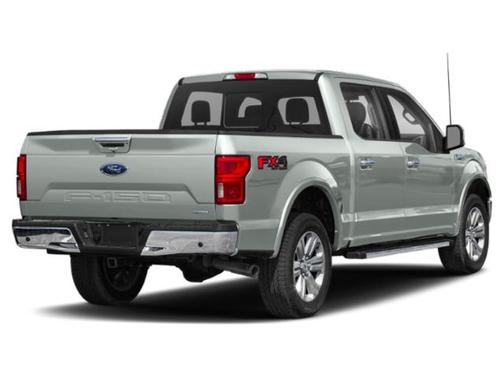 Silver Spruce Metallic 2020 Ford F-150 Lariat