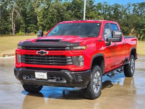 2024 Chevrolet Silverado 2500 Custom