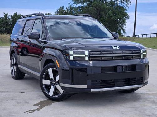 Phantom Black 2025 Hyundai SANTA FE Limited