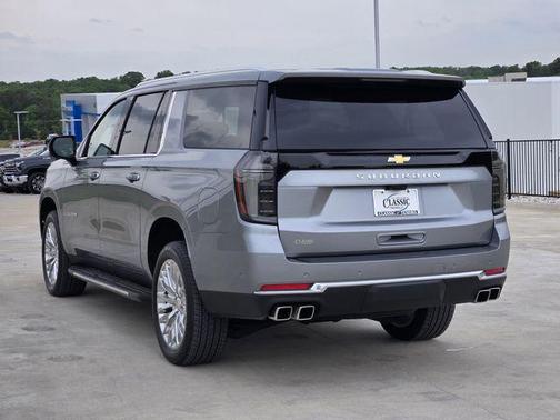 Sterling Gray Metallic 2025 Chevrolet Suburban 4WD High Country