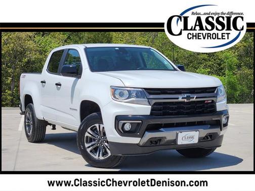 2021 Chevrolet Colorado Z71
