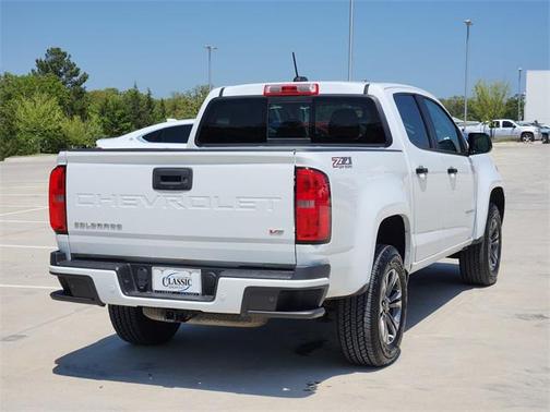 2021 Chevrolet Colorado Z71