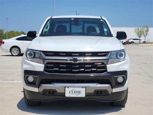 2021 Chevrolet Colorado Z71
