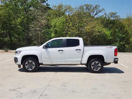 2021 Chevrolet Colorado Z71