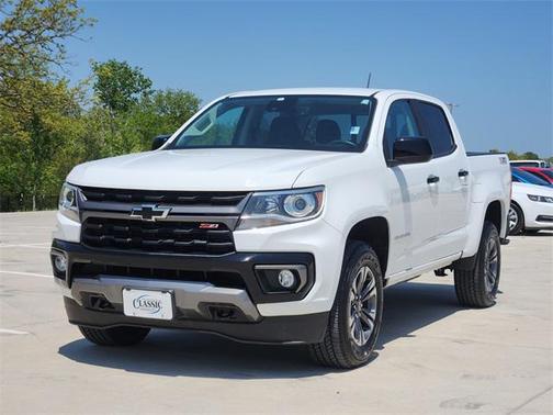2021 Chevrolet Colorado Z71