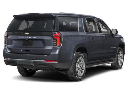 Dark Ash Metallic 2026 Chevrolet Suburban LS