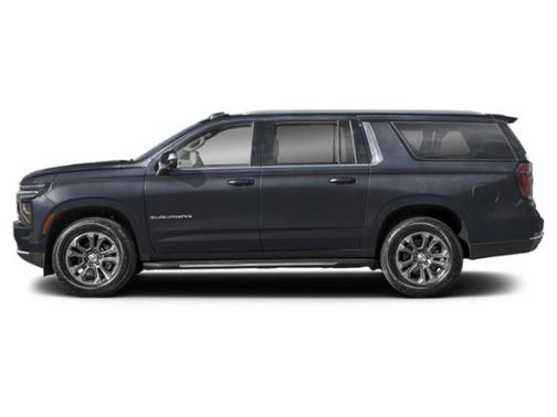 Dark Ash Metallic 2026 Chevrolet Suburban LS