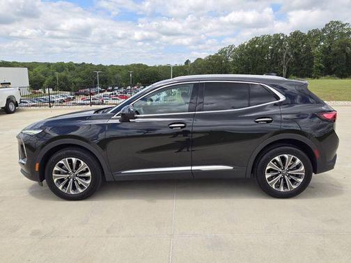 Ebony Twilight Metallic 2024 Buick Envision Preferred AWD
