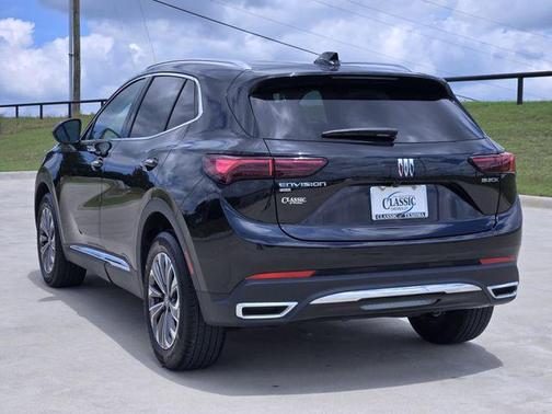 Ebony Twilight Metallic 2024 Buick Envision Preferred AWD