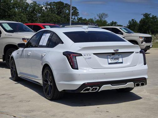 Summit White 2025 Cadillac CT5-V V-Series RWD