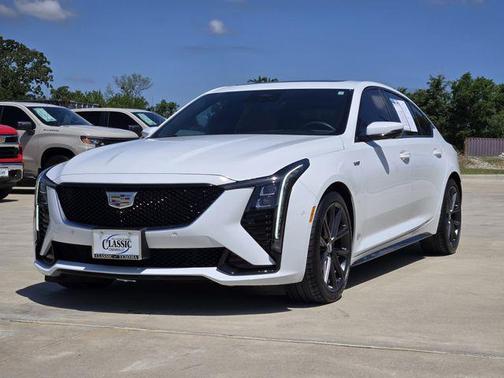 Summit White 2025 Cadillac CT5-V V-Series RWD