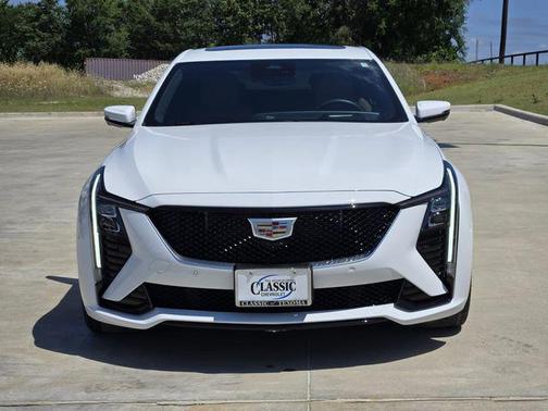 Summit White 2025 Cadillac CT5-V V-Series RWD
