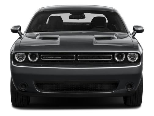 Pitch Black Clearcoat 2017 Dodge Challenger SXT