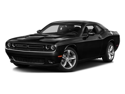 Pitch Black Clearcoat 2017 Dodge Challenger SXT