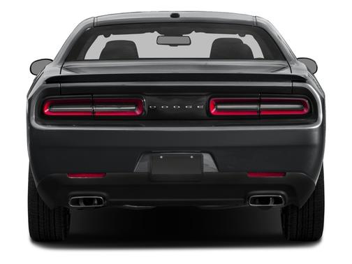 Pitch Black Clearcoat 2017 Dodge Challenger SXT
