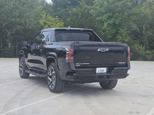 Black 2024 Chevrolet Silverado EV RST