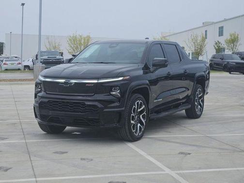 Black 2024 Chevrolet Silverado EV RST
