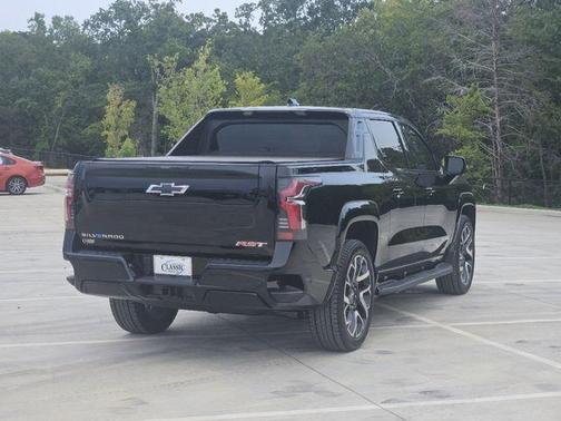 Black 2024 Chevrolet Silverado EV RST