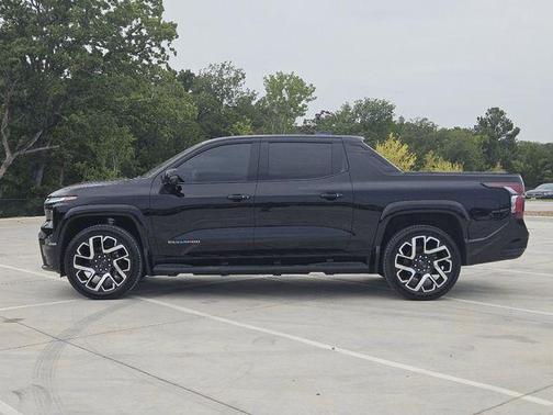 Black 2024 Chevrolet Silverado EV RST