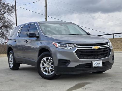 2018 Chevrolet Traverse LS